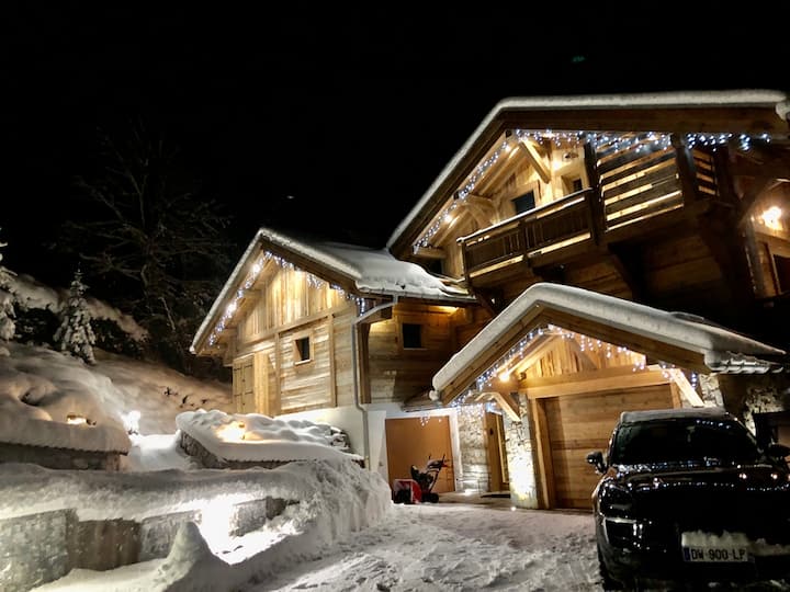 Chalet SPA Sous La Roche