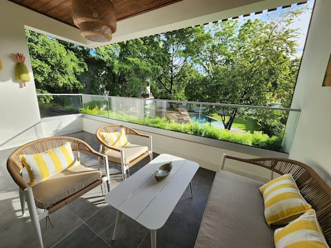 Beachside Condo in Perla Marina, Cabarete