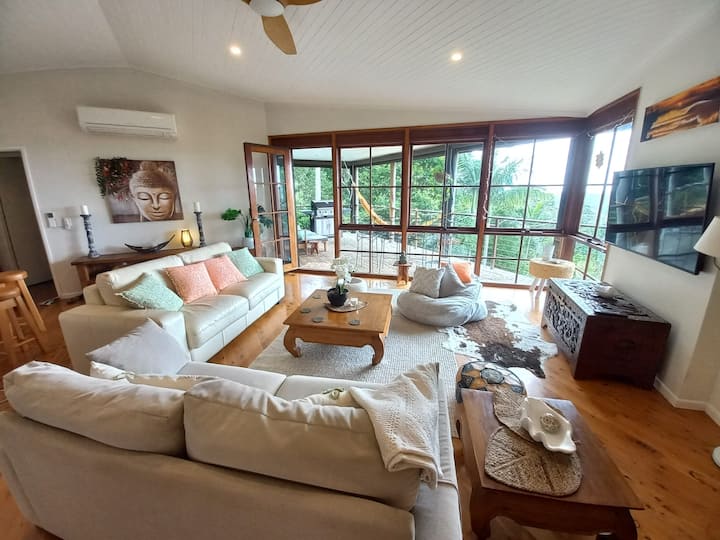 Luxury Moroccan Room  - The Junglehouse Noosa - ユーマンディ