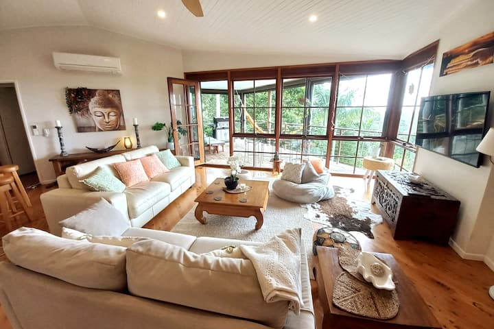 Lavendar Room  - The Junglehouse Noosa - Eumundi