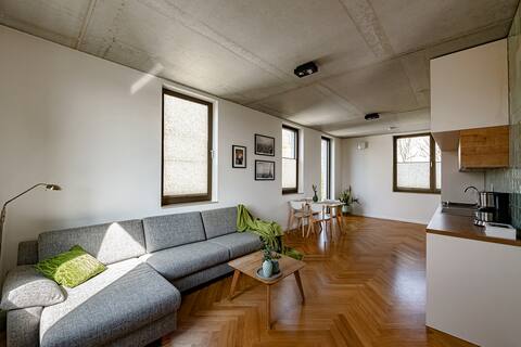 Penthouse in Dallgow: Modernity next to Berlin