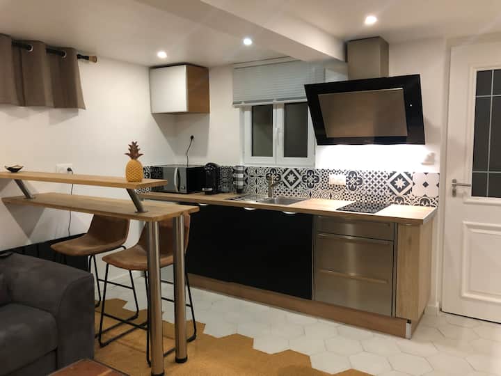 Studio Calme, Parking Privé, Rer B Paris à 25 Min - Villepinte