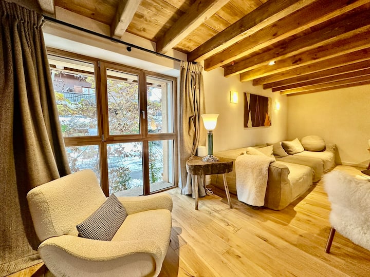 #Chalet Les Aravis à 450m Des Remontées Mecaniques - Saint-Gervais-les-Bains