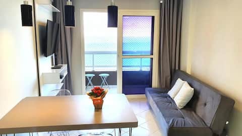 Apt with panoramic sea view - Ponta Negra