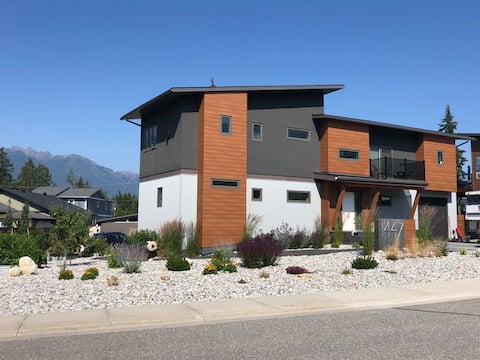Golden Modern Mountain Home