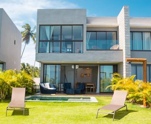 Airbnb em destaque: Casa Koral Milagres - Casa frente mar em Passo De Camaragibe