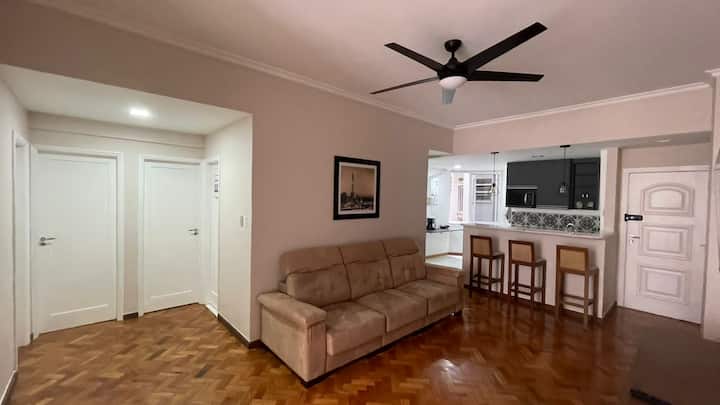 Nsc-renovated On High Floor! 100m2, 50 Mt Beach - Rio de Janeiro