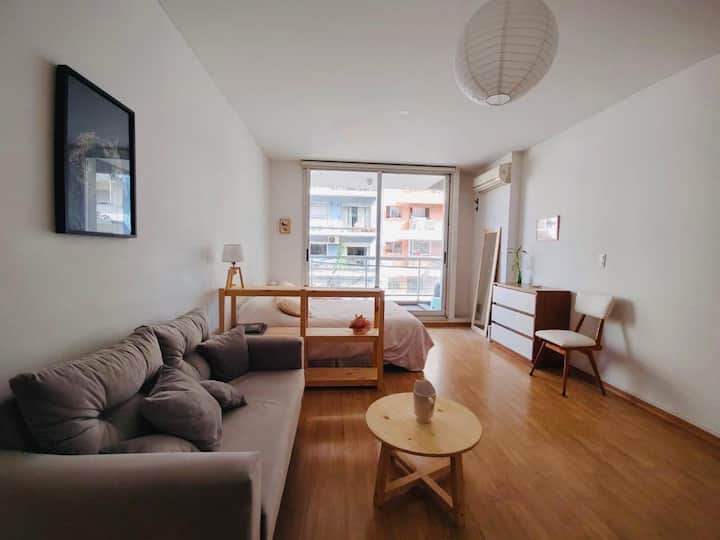 One-bedroom apartment in Villa Crespo