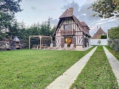 Villa 10 minutes from the sea - Deauville - 8 berths