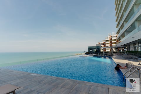 Successful Airbnb property: Sunrise 2303 in h2 and View of Cartagena Bay in Bocagrande