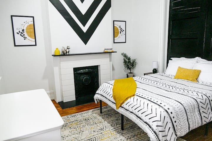 Habitación delantera.