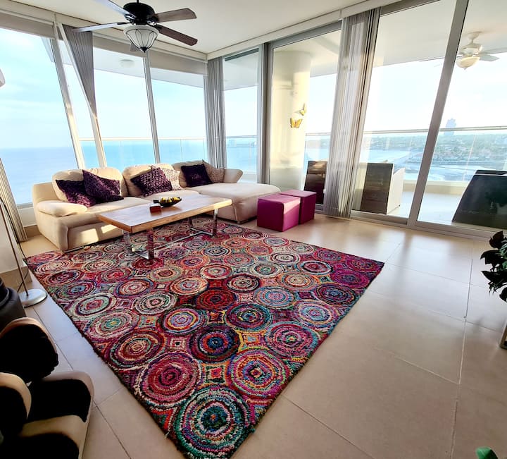 Bahia Beachfront, 3 BR, Flexible Cancellation
