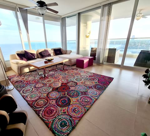 Bahia Beachfront, 3 BR, Flexible Cancellation