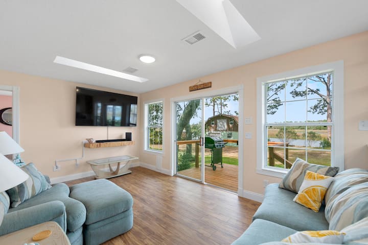 Island Cottage â›±, â‘¡ King Beds, 75" Hdtv, Ez Chk-in - Florida