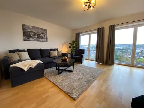 Successful Airbnb property: Modern apartment in a quiet city location in Marburg