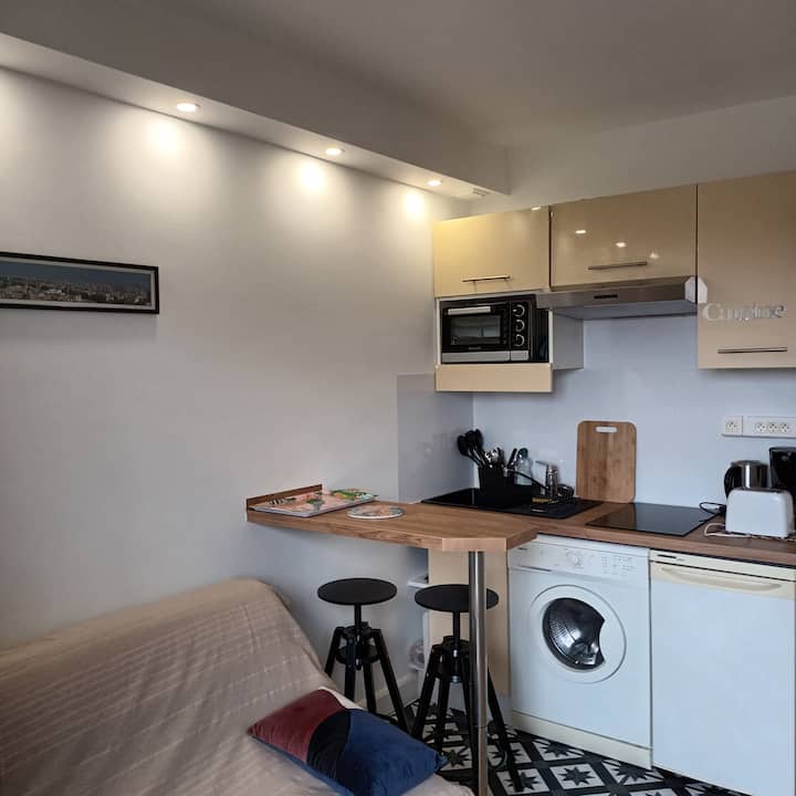 Studio Meudon Centre Au Calme Avec Terrasse - Clamart