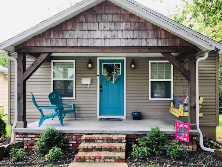 Bland Street Cottage Houses for Rent in Lebanon, Missouri, United