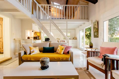 Le Gite du Refuge du Peintre 5 minutes from St Emilion