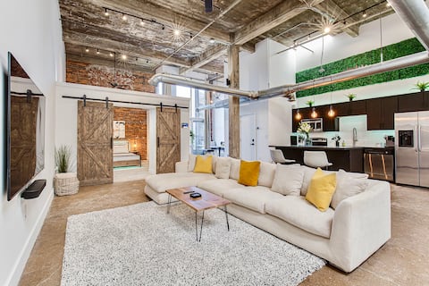 Top performing Airbnb: Elevated Smart Loft | Beltline Experience in Old Fourth Ward