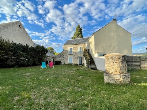 Charming studio near Château de la Madeleine