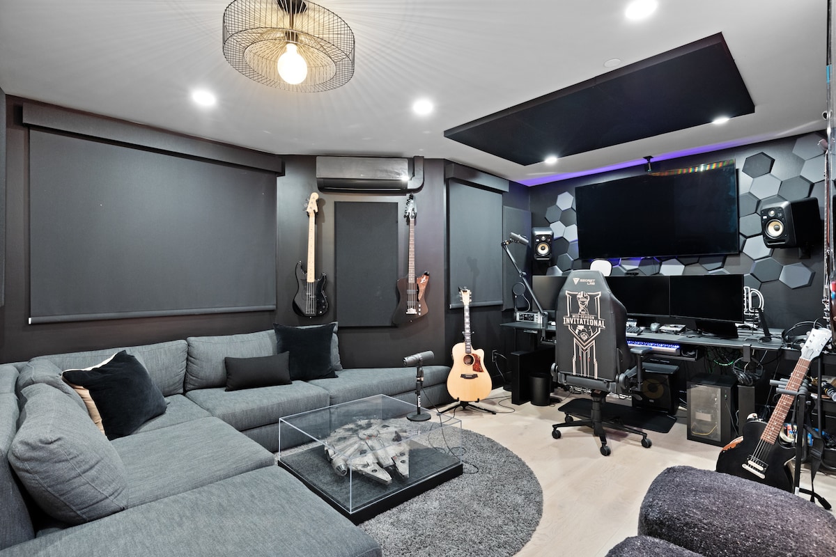 volledig uitgeruste studio / speelkamer