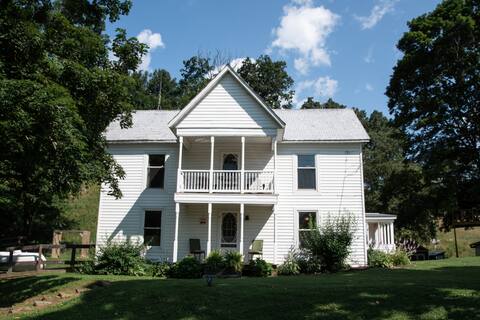 Hill House #trails hiking biking trains skiing