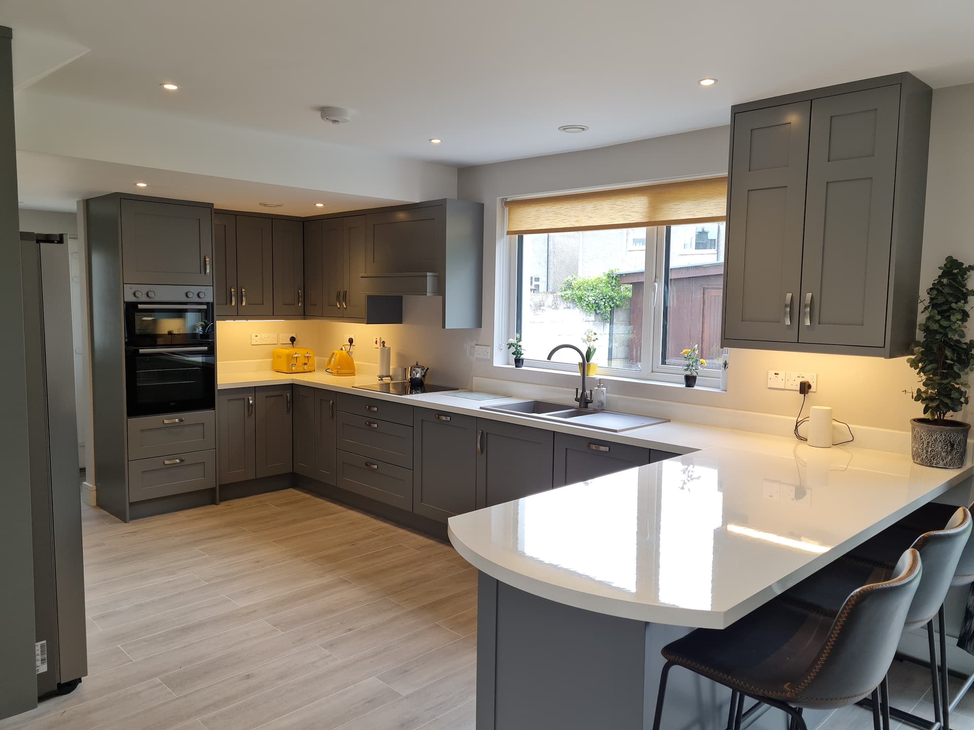 Stunning detached newly renovated 4 bedroom house.