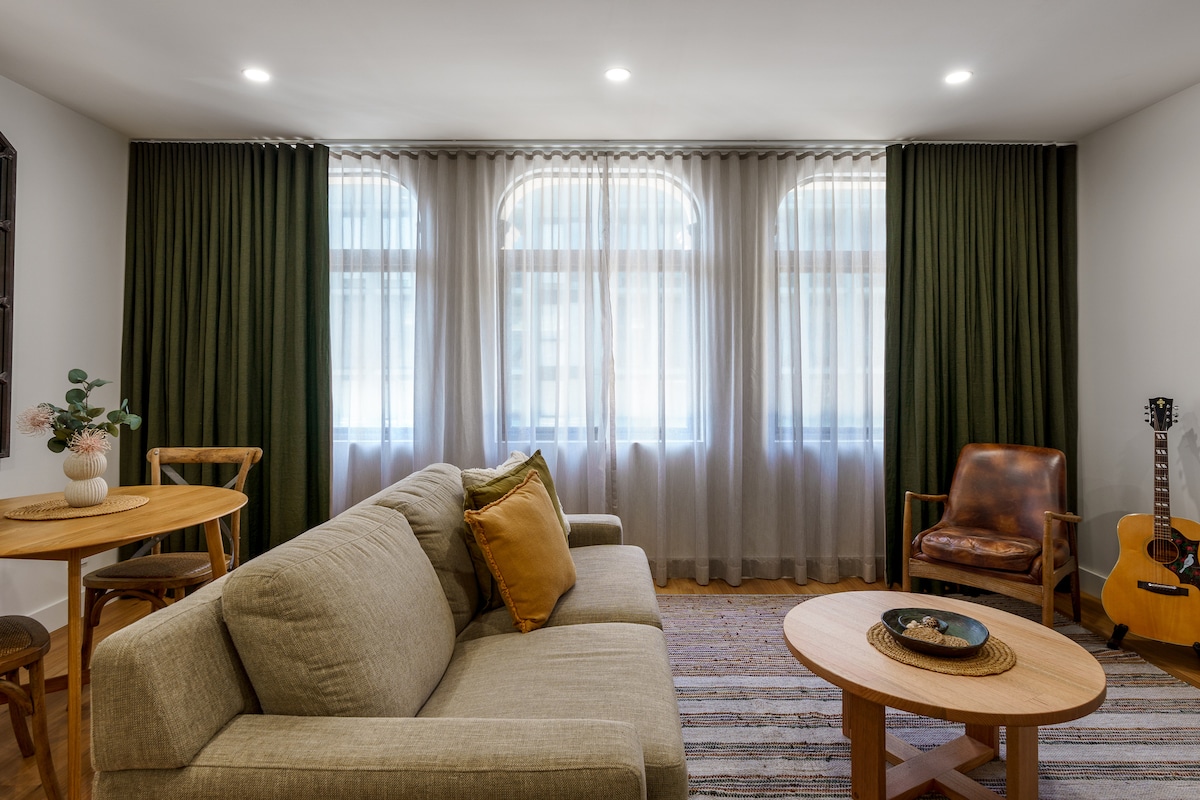 Successful Airbnb property: The Cowrie On King in Newcastle