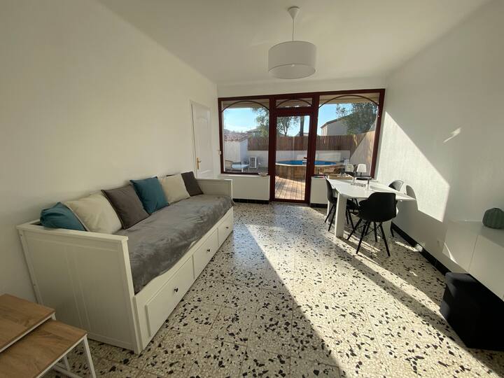 Villa (20 Pers) Avec 3 Piscines, Une Chauffée - Collioure