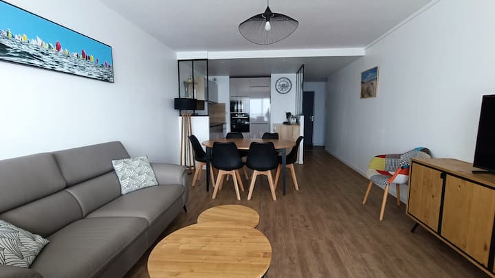 Appartement T3 Vue Mer à St Gilles Croix De Vie - Saint-Gilles-Croix-de-Vie