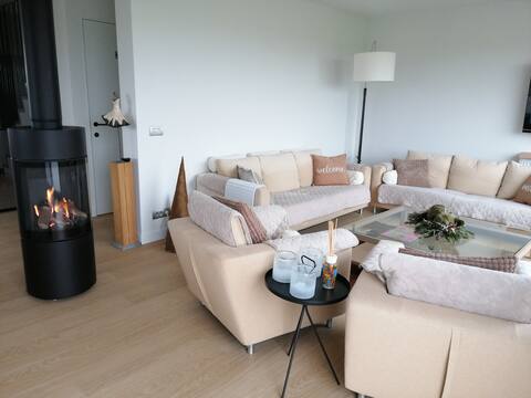 Akkerland-IR sauna incl-swimspa-jacuzzi!option!