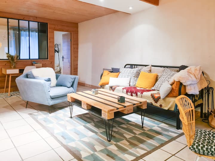 Appartement Cosy En Plein Centre Du Village - Doussard