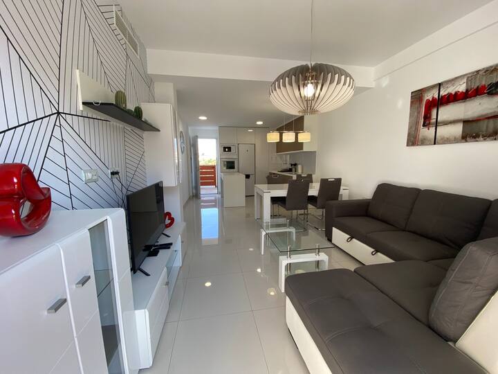 Superbe Appartement Vue Piscine à 300m De La Plage - La Manga