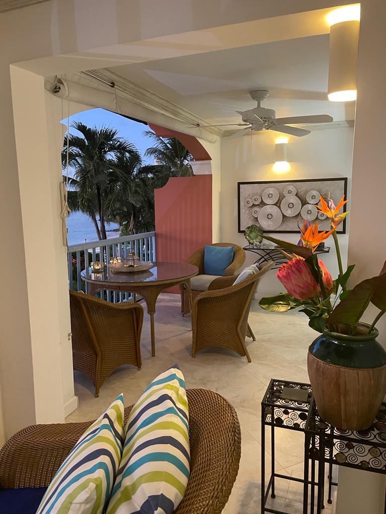 Beautiful beachfront one bedroom apartment - Condominiums for Rent in  Holetown, Saint James, Barbados - Airbnb, image size:768x1024