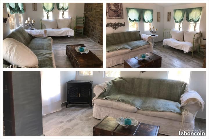 Location Maison De Charme Type T2 - Passa