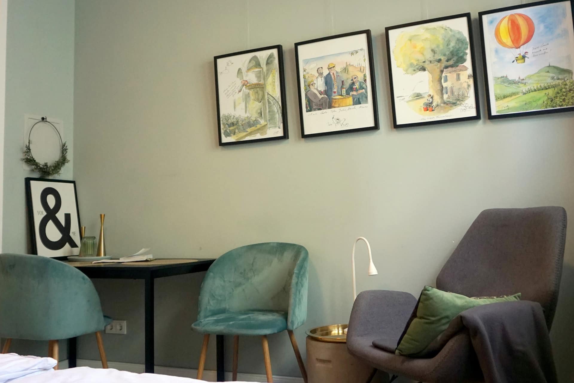 Cosy Apartment - centrally located but quiet