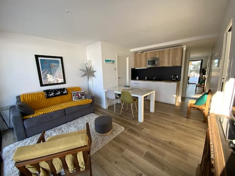 Top Airbnb: Apartment with great views of Mont Blanc in Passy