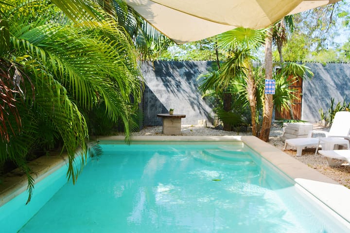 4 Suites, Garden, Pool, Palapa In Private Property - Mexico