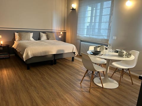 apartment in villa, metro M1, Fiera Rho