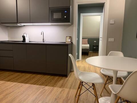 Cosy Flat at Metro stop, near Fiera Rho