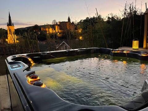 L'ABRI du Château Spa and relaxation