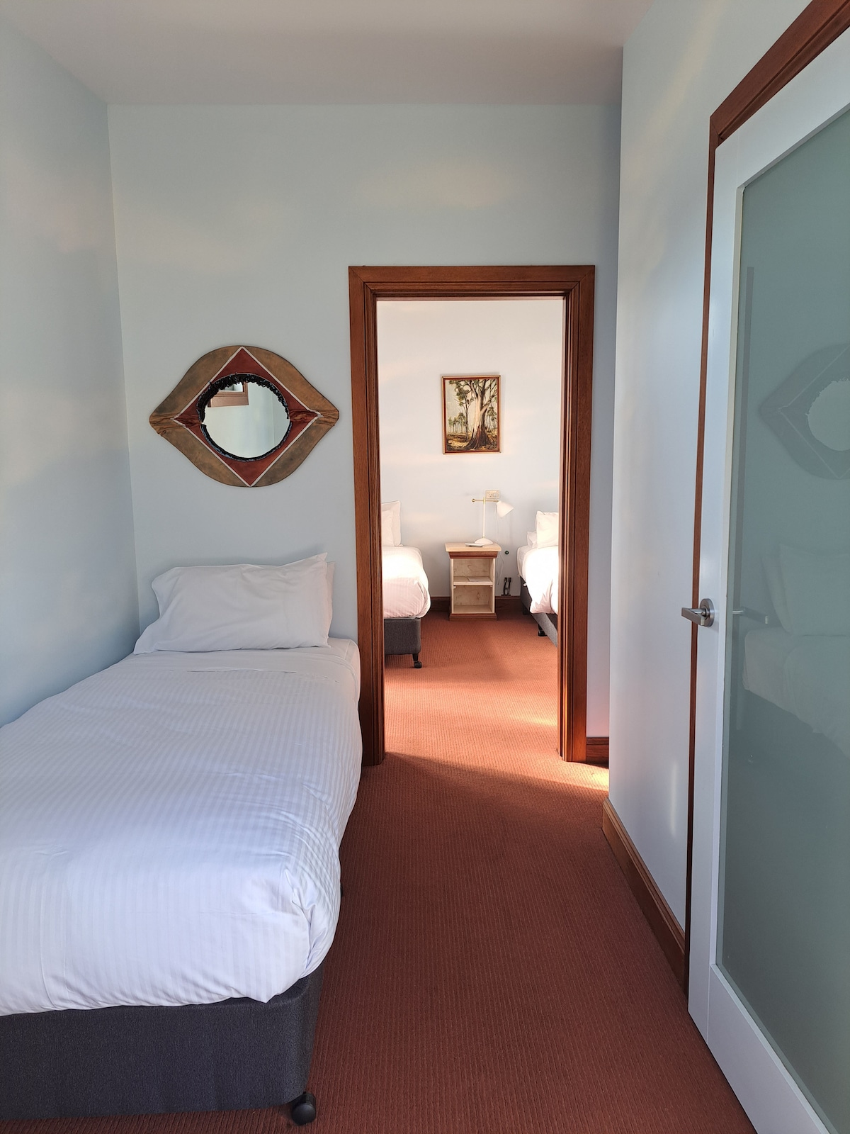 Green-house ensuite room sleeps 3