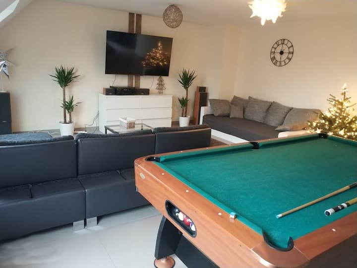 Grand Appartement (194m²) Avec Billard - Strasbourg