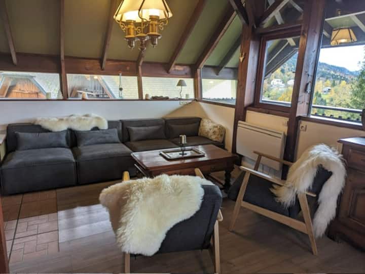 Chalet Montagne à Thollon Les Mémises - Lac Léman