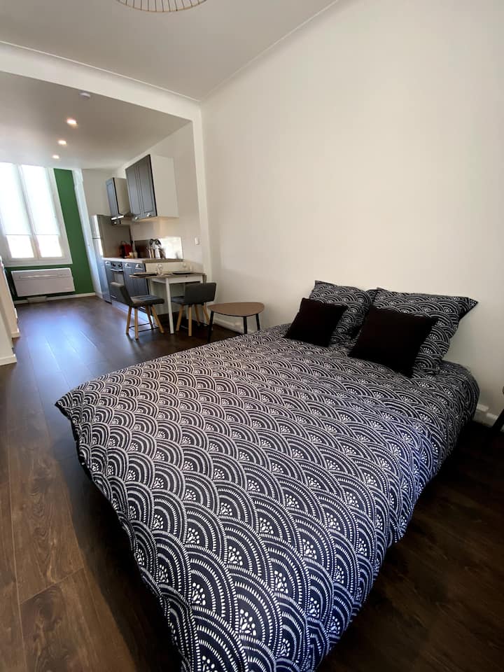 Sehemu ya chumba cha kulala