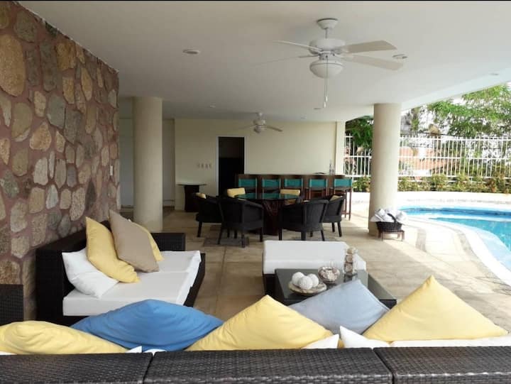 Villa Privada, 6 Recamaras, 2 Albercas Con Vistas - Acapulco