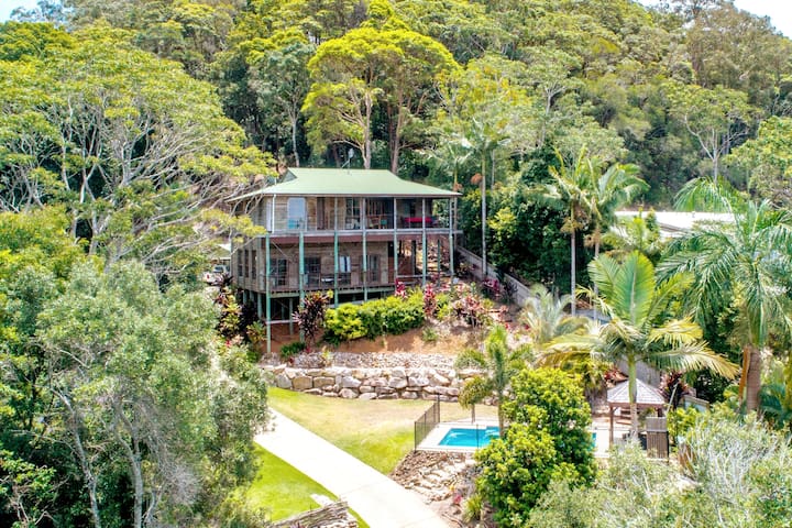 TheJunglehouse Noosa-Your Magical Luxury Retreat