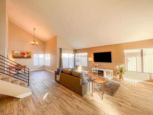 Spacious Vegas Getaway | Pool, Lounge & Fun gallery image 3