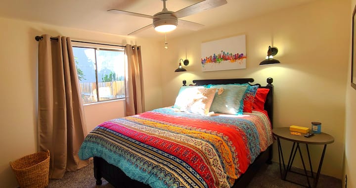 Very comfortable high-end mattress for a good nights sleep.