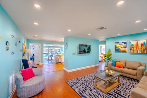 Popular Airbnb listing: Fort Lauderdale water front single home in Dania Beach